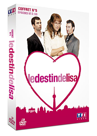 Le Destin de Lisa - Coffret - Volume 5 - Episodes 97 à 120