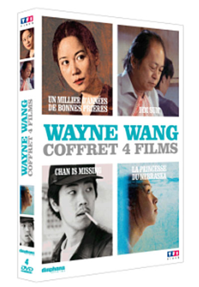 Coffret Wayne Wang - 4 Films
