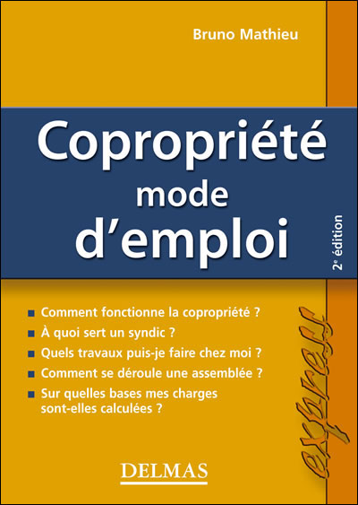 Copropriété Mode D'emploi - Broché - B.N. Mathieu - Achat Livre | Fnac