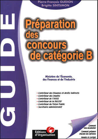 Preparation concours categorie b