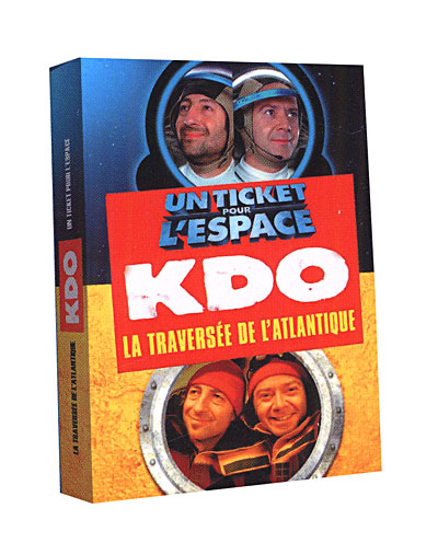 Un ticket pour l'espace La traversée de l'Atlantique DVD Zone 2