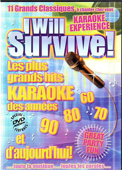 I will survive - Méga hits karaoké
