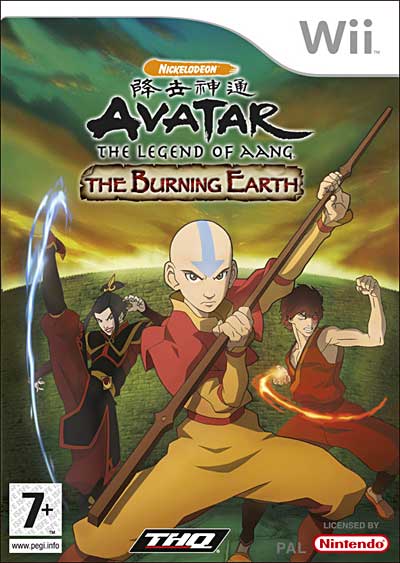 Avatar the Burning Earth 