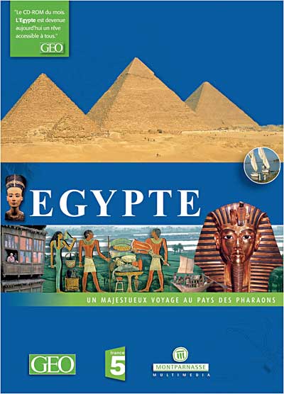 Mindscape France Egypte - Majestueux Voyage Au Pays Des Pharaons