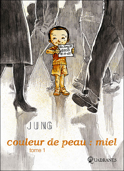 Couleur de peau : Miel