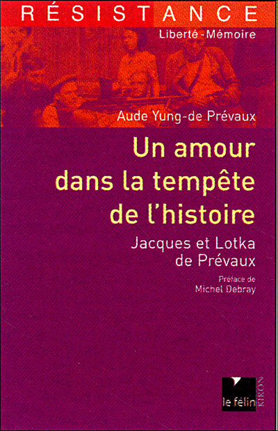 Un amour dans la tempête de l'histoire