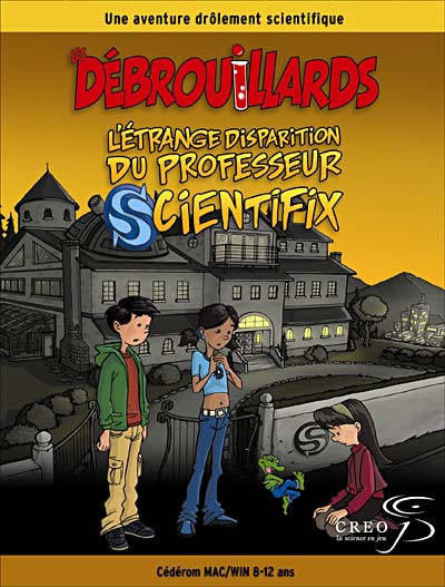 Les débrouillards - L'étrange disparition du Professeur Scientifix
