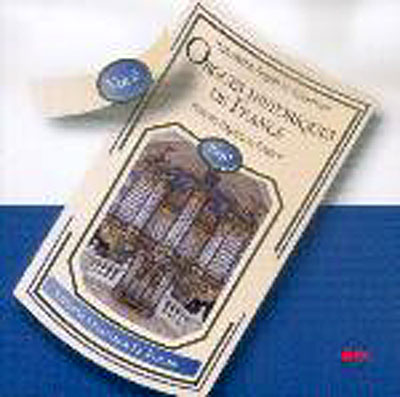 Orgues historiques de France volume 6