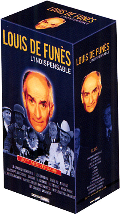 Louis De Funés - VHS - VHS - Achat & prix | fnac