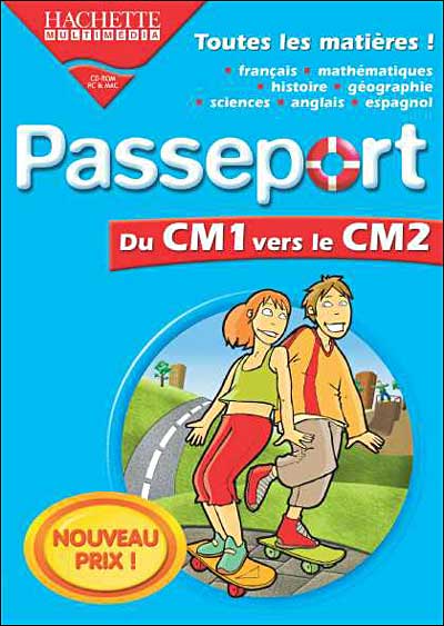 Passeport du CM1 vers le CM2 - 2005 État correct - Hachette Multimédia reconditionné disponible sur Fnac