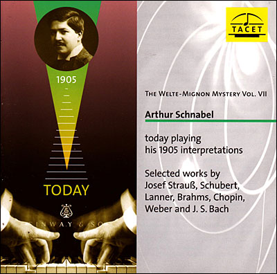 Welte mignon mystery - volume 7 - Re performance recordings