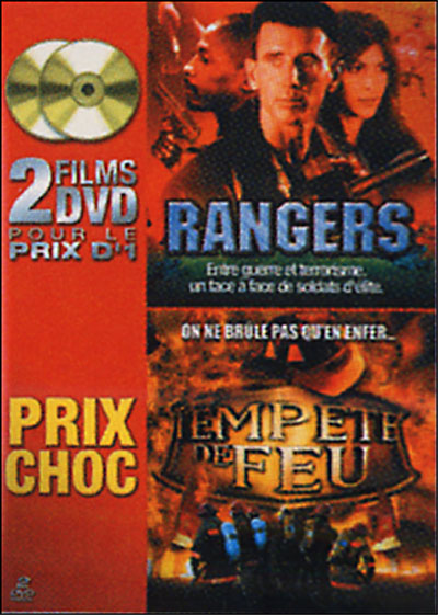 Rangers - Tempête de feu - Edition Bipack