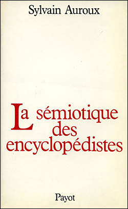 La sémiotique des encyclopédistes Encyclopédie - Wikipedia