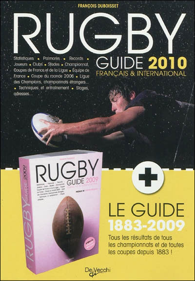 Livre RugbyGuide : Guide Français Et International - François Duboisset - Édition 2005