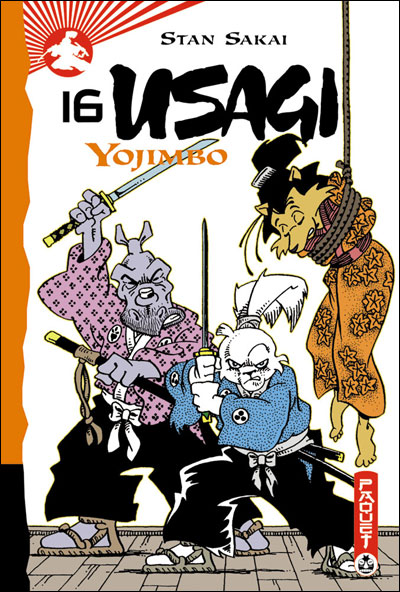 Usagi Yojimbo T16 - Format Manga - Stan Sakai - broché