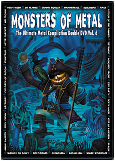 MONSTERS OF METAL VOL 6