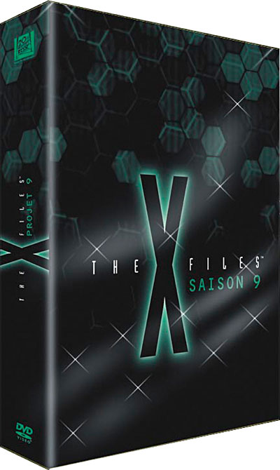 The X-files - Coffret intégral de la Saison 9
