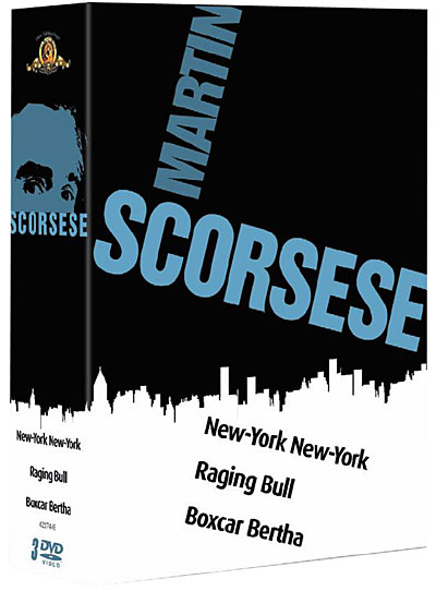 New York, New York - Raging Bull - Bertha Boxcar - Coffret
