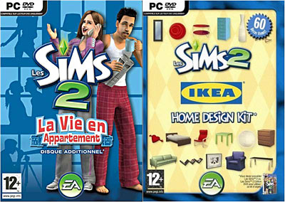 Les Sims 2 : La Vie en Appartement + Le Kit Ikea