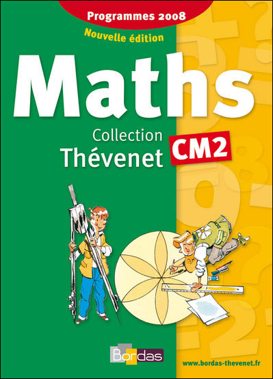 Thevenet Manuel Cm2 - Ne 2009 - Maths Programme 2008