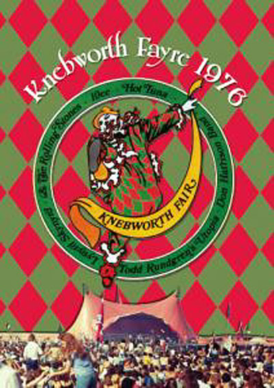 Knebworth fayre 1976 - Live