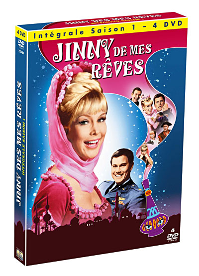 Jinny de mes rêves - Coffret intégral de la saison 1