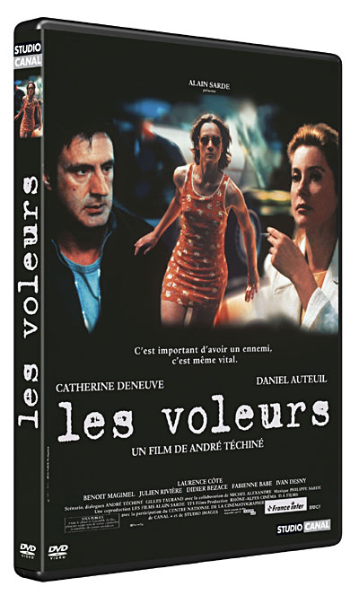 Les Voleurs - Nouvelle Jaquette