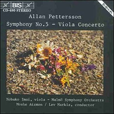 Symphonie N.5 - concerto pour viole