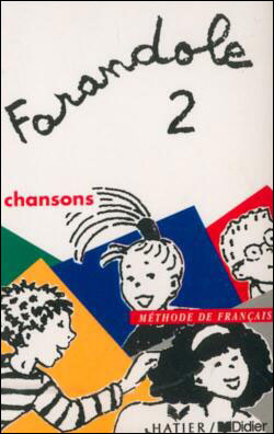 Farandole 2 - Cassette chansons