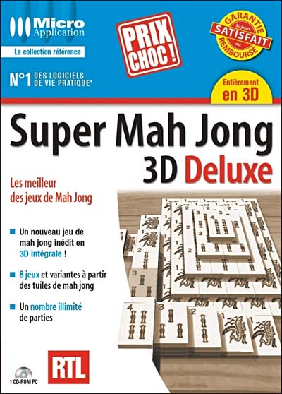 Super Mah Jong 3D Deluxe