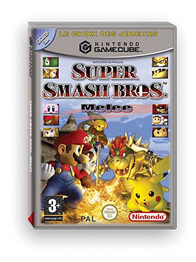 Super Smash Bros Melee