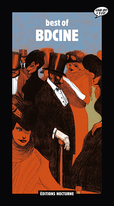 Best of BD Ciné - Inclus livre