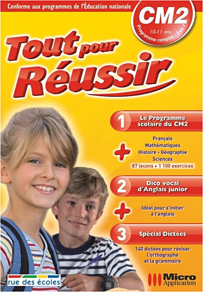 AVANQUEST (MICRO APPLICATION) Tout pour r&eacute;ussir : CM2 2009/2010 