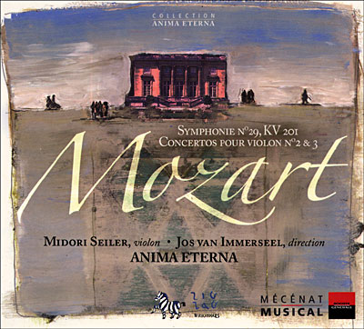 Concertos pour violon N°2 et N°3 - Symphonie N°29