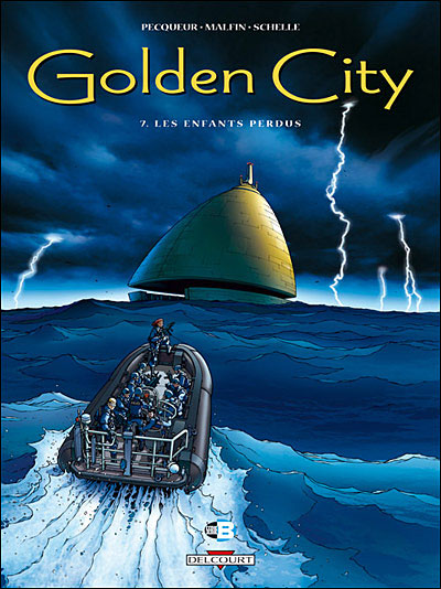 Golden city T07 Les enfants perdus