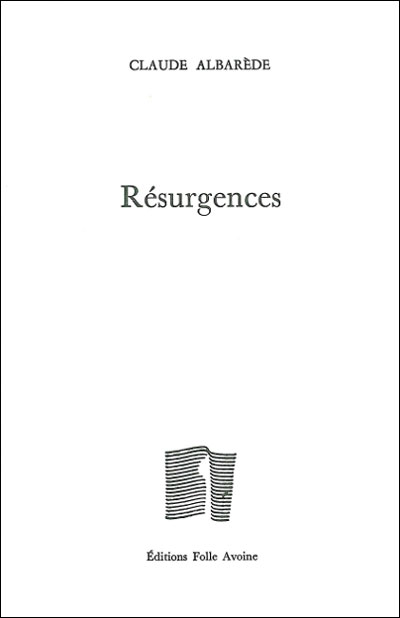 Résurgences : poèmes