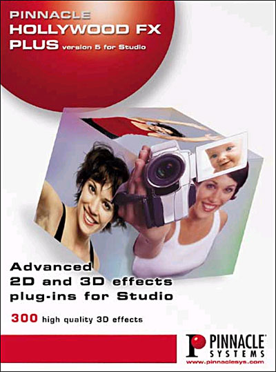 Innelec Pinnacle Hollywood Fx Plus 5