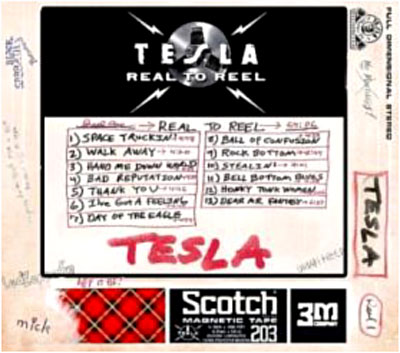 Real to reel - Tesla - CD album - Achat & prix