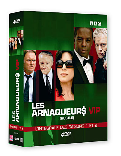 Les Arnaqueurs VIP - Coffret intétral des Saisons 1 & 2