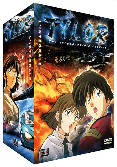 Coffret - Tylor l'irresponsable capitaine