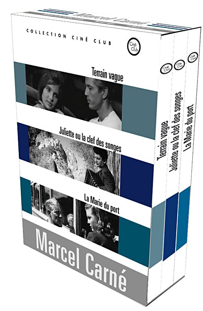 Coffret Marcel Carné