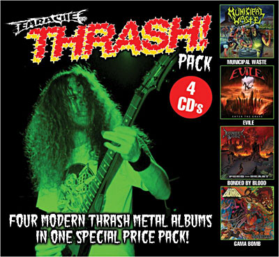 Earache thrash metal pack
