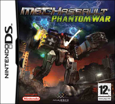 Eidos Interactive Mechassault Phantom War