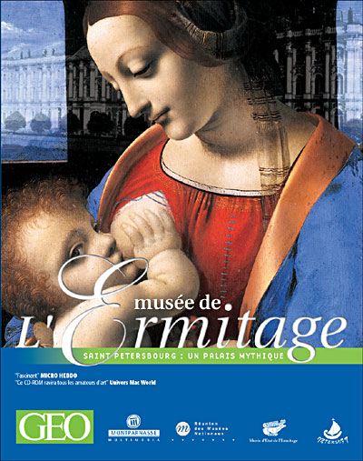 Musée de l'Ermitage + DVD "De Monet à Duchamp" de la Réunion des Musées Nationaux