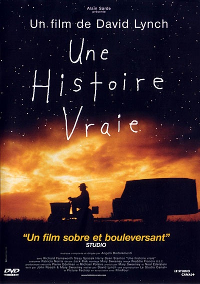 Une histoire vraie - DVD Zone 1