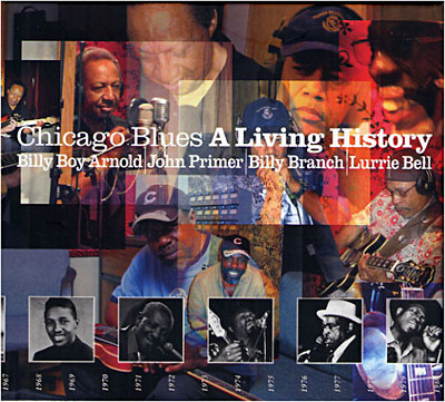 Chicago blues - A living history