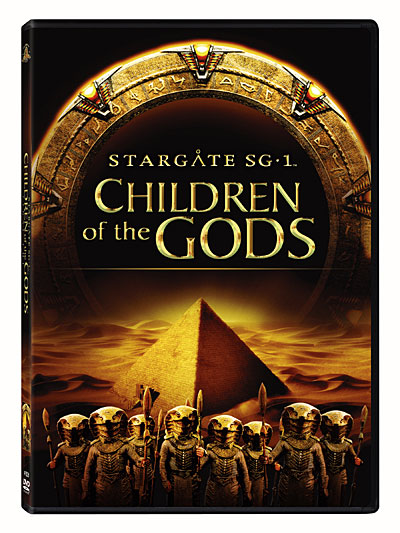 Stargate SG-1 Children of the Gods DVD
