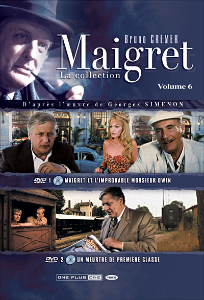 Le commissaire Maigret - Volume 6 - Episodes 11 et 12