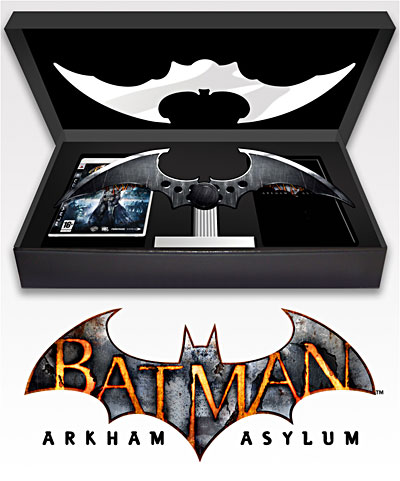 Batman Arkham Asylum Edition Collector - Jeux vidéo - Achat & prix | fnac