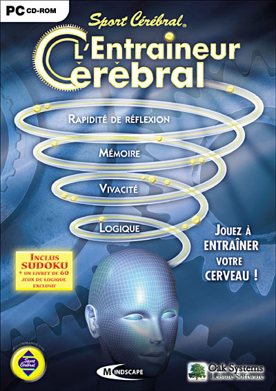 Coffret Sport Cérébral - L’Entraineur Cérébral